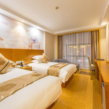 Yiwu Quan Ji Hotel Exterior foto