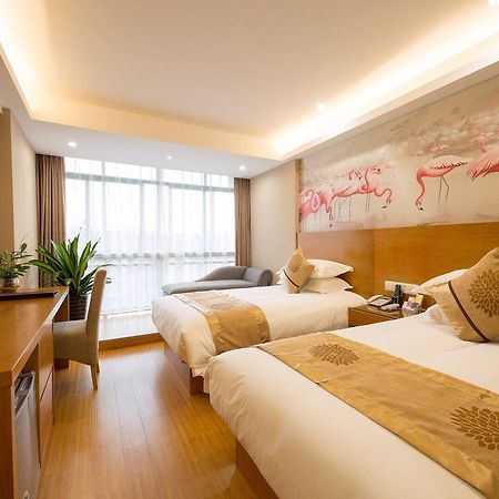 Yiwu Quan Ji Hotel Exterior foto