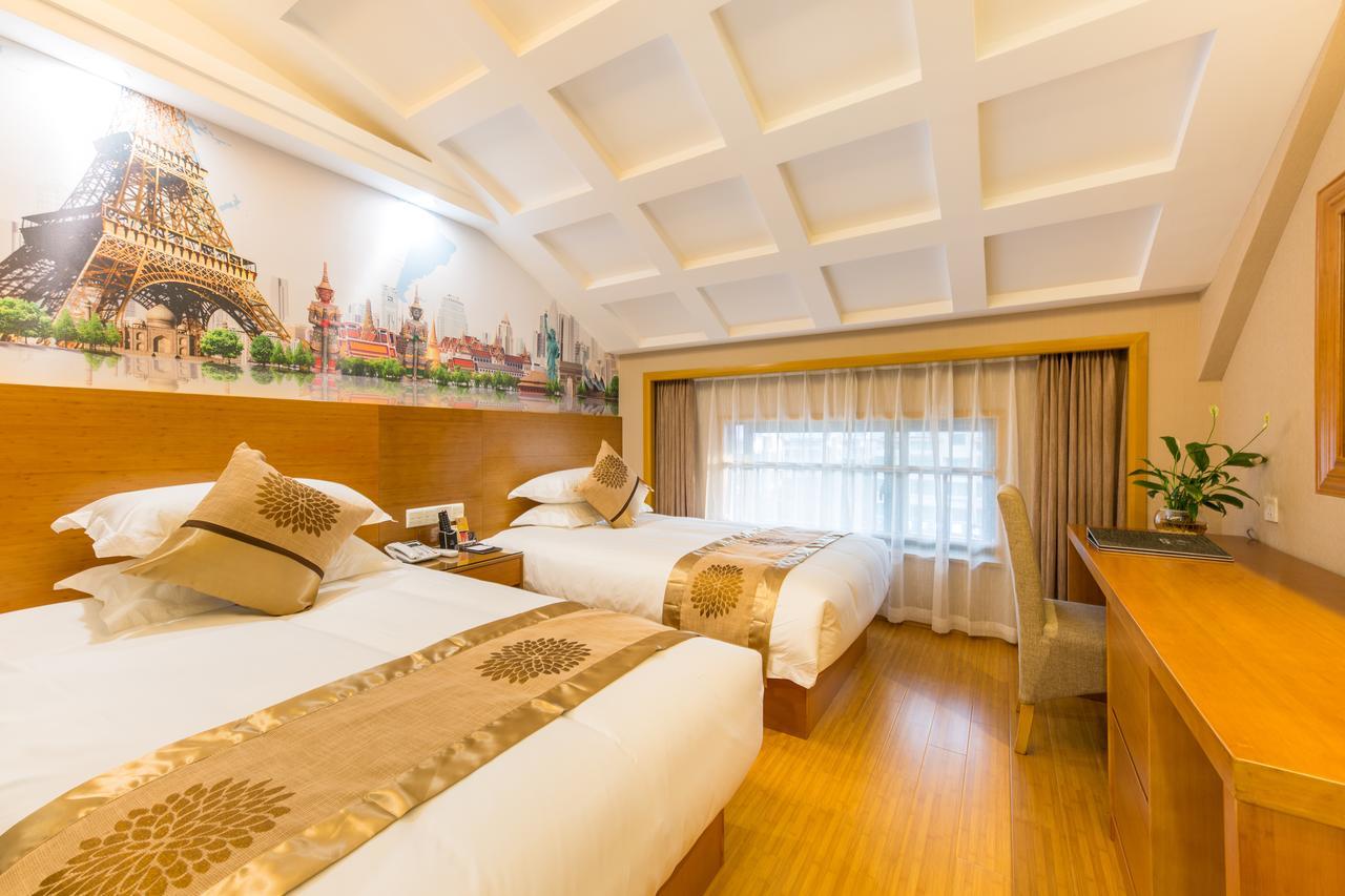 Yiwu Quan Ji Hotel Exterior foto