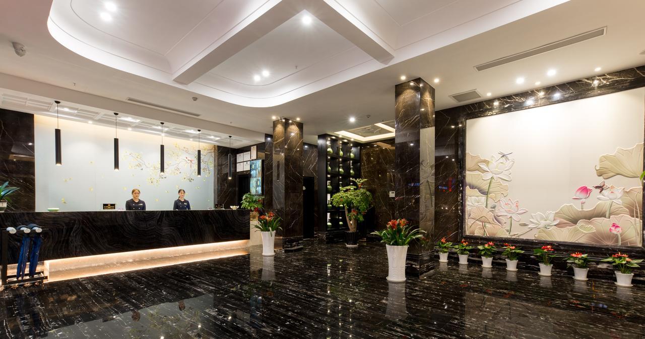 Yiwu Quan Ji Hotel Exterior foto