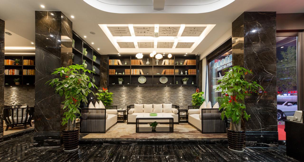 Yiwu Quan Ji Hotel Exterior foto
