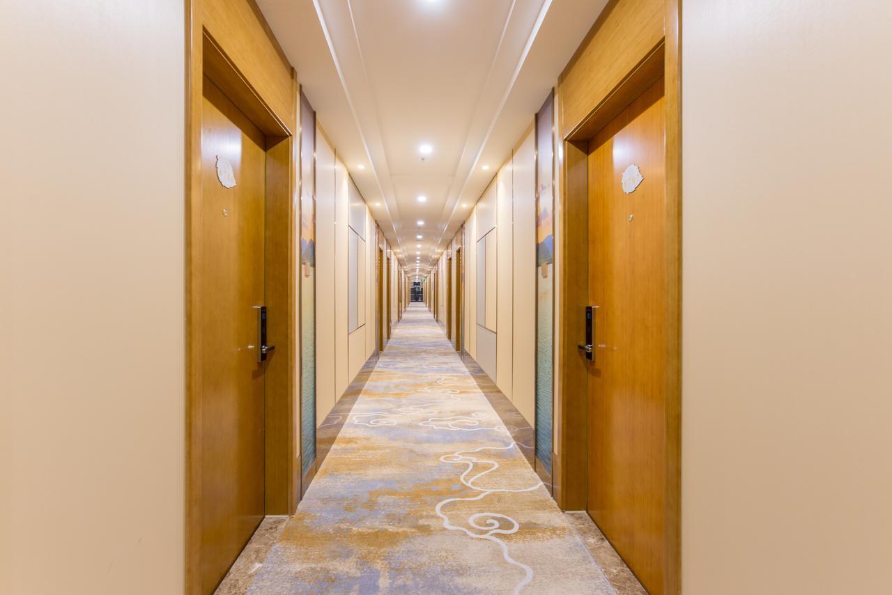 Yiwu Quan Ji Hotel Exterior foto