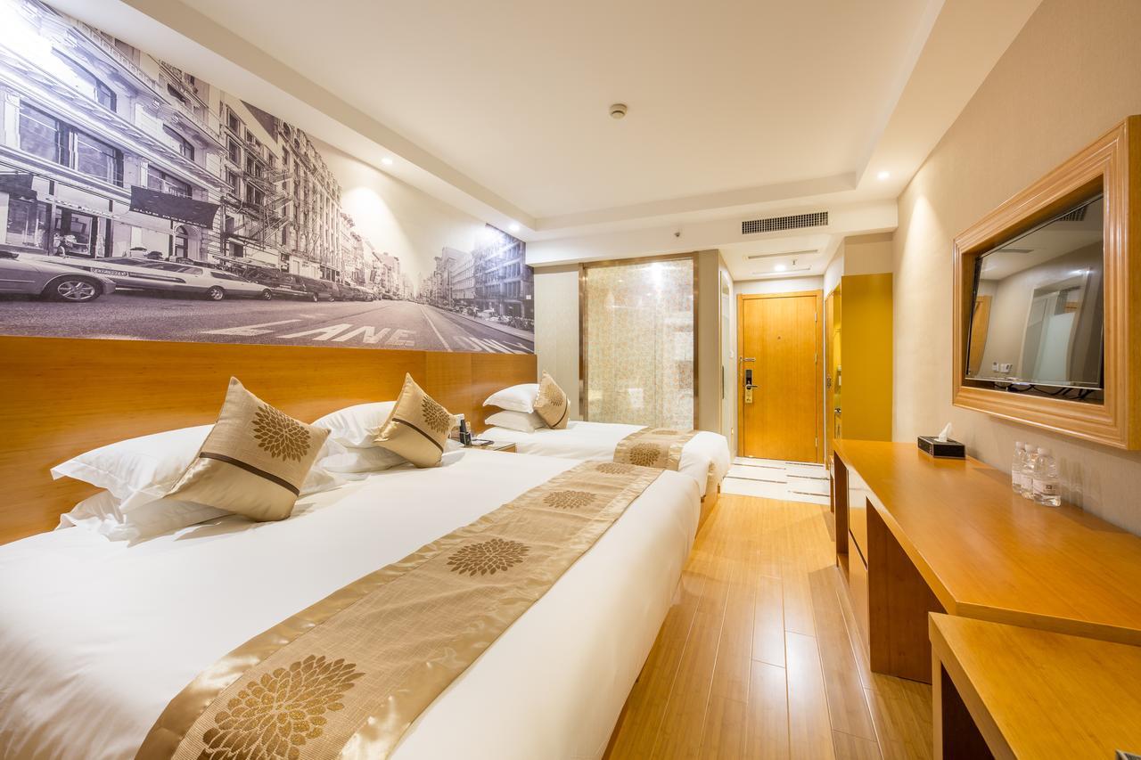 Yiwu Quan Ji Hotel Exterior foto