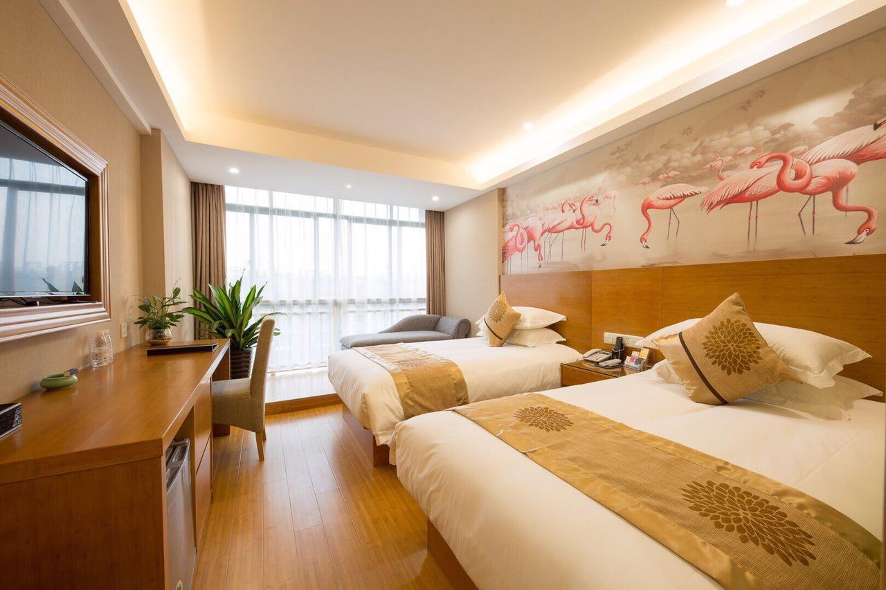 Yiwu Quan Ji Hotel Exterior foto