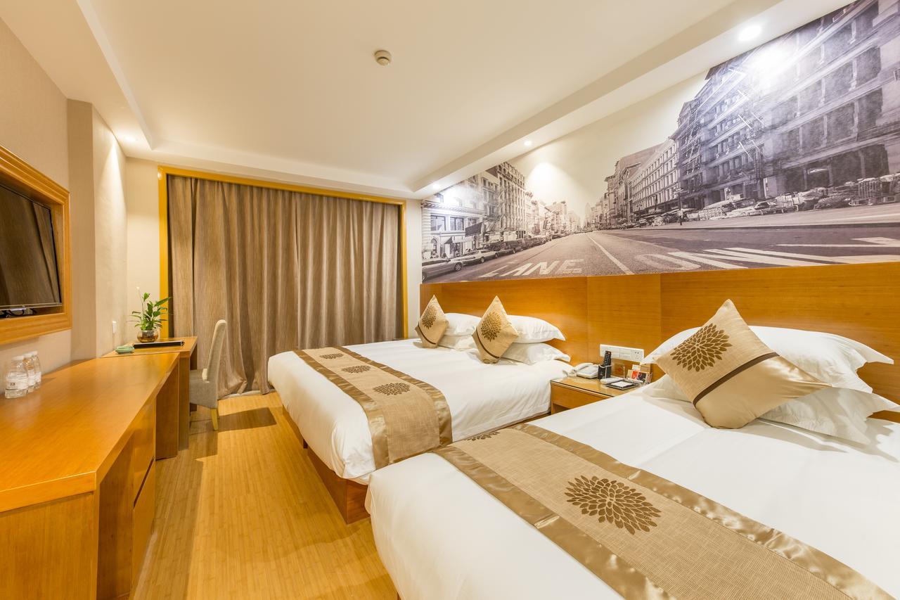 Yiwu Quan Ji Hotel Exterior foto